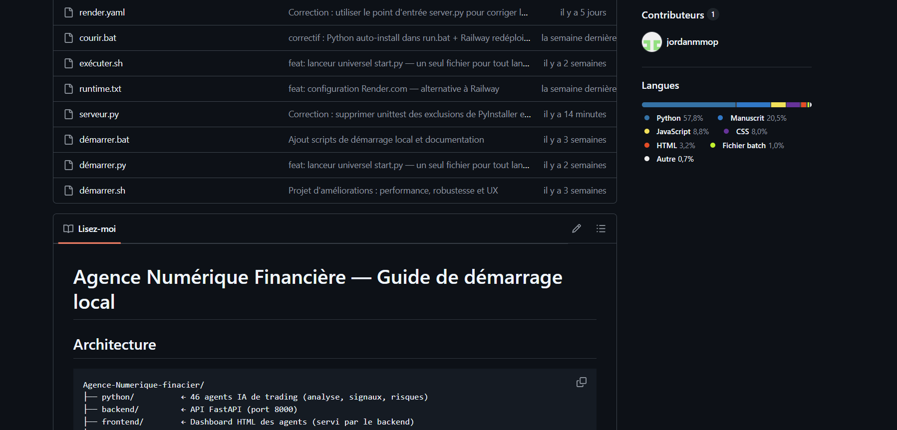 MANU Multi-Services - Site web